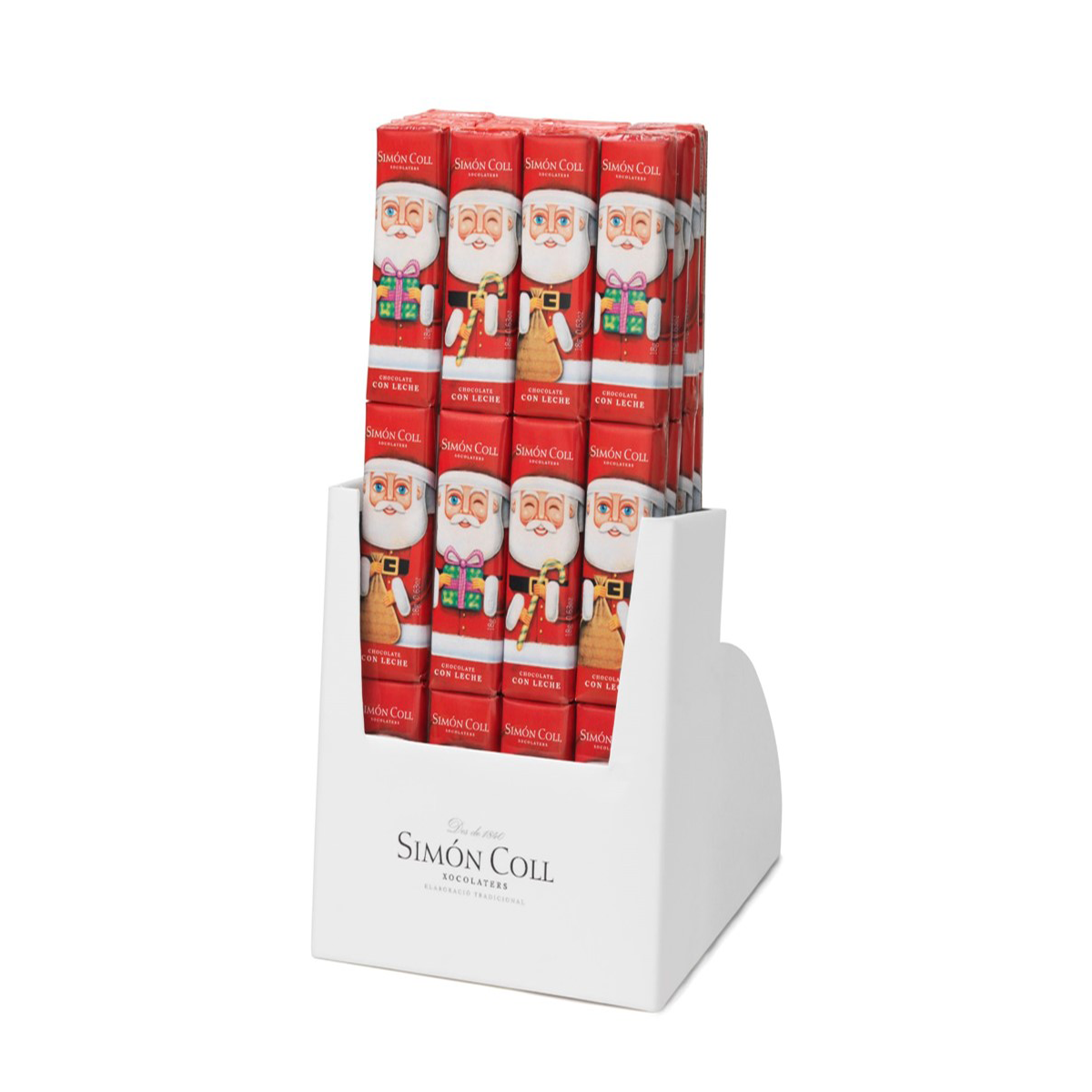 Simon Coll Santa Chocolate Pack 54g