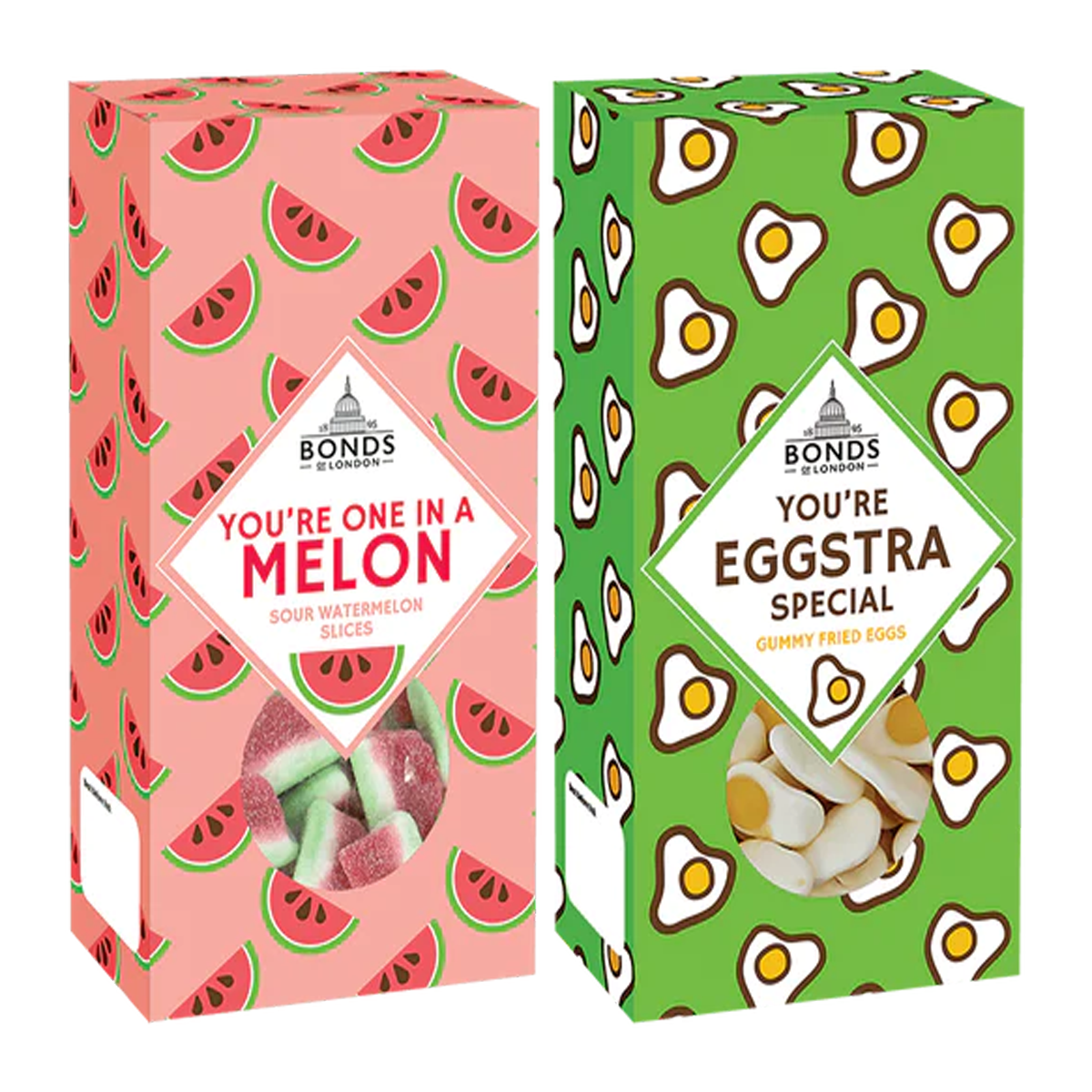 Bonds One in A Melon and Eggstra Special Pun Box 140g