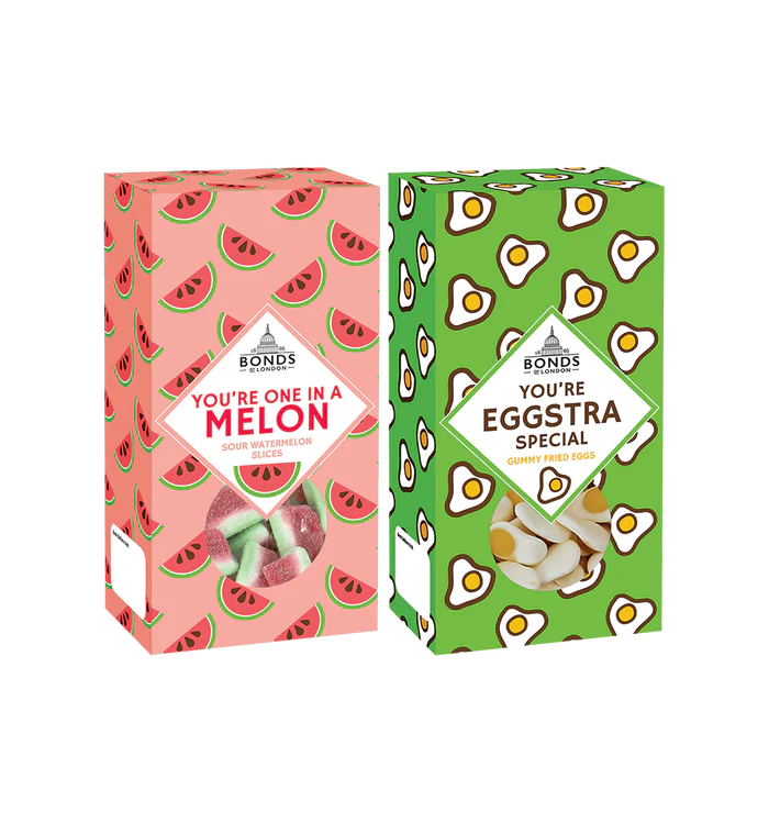 Bonds One in A Melon and Eggstra Special Pun Box 140g