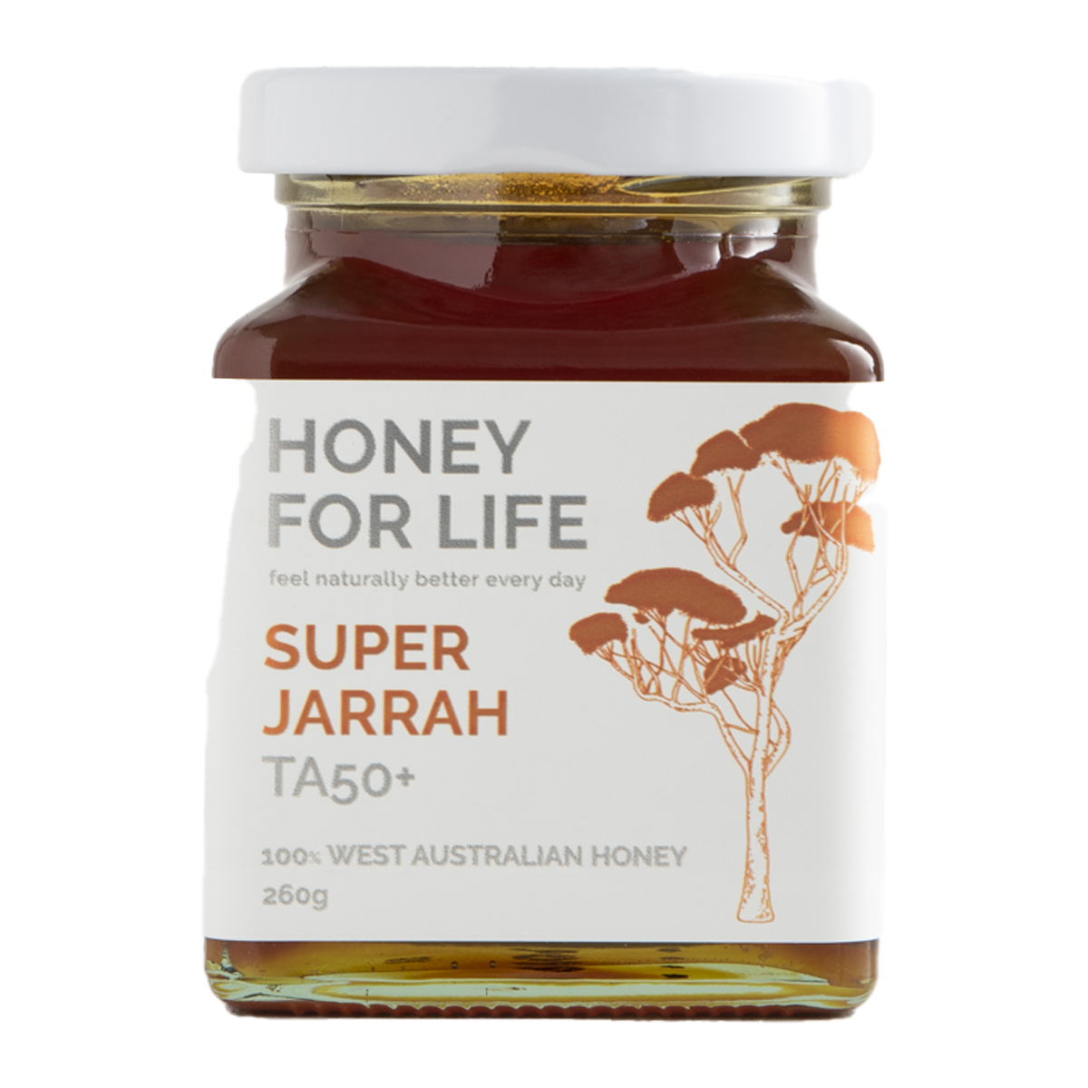 Honey For Life Super Jarrah TA50+ 260g