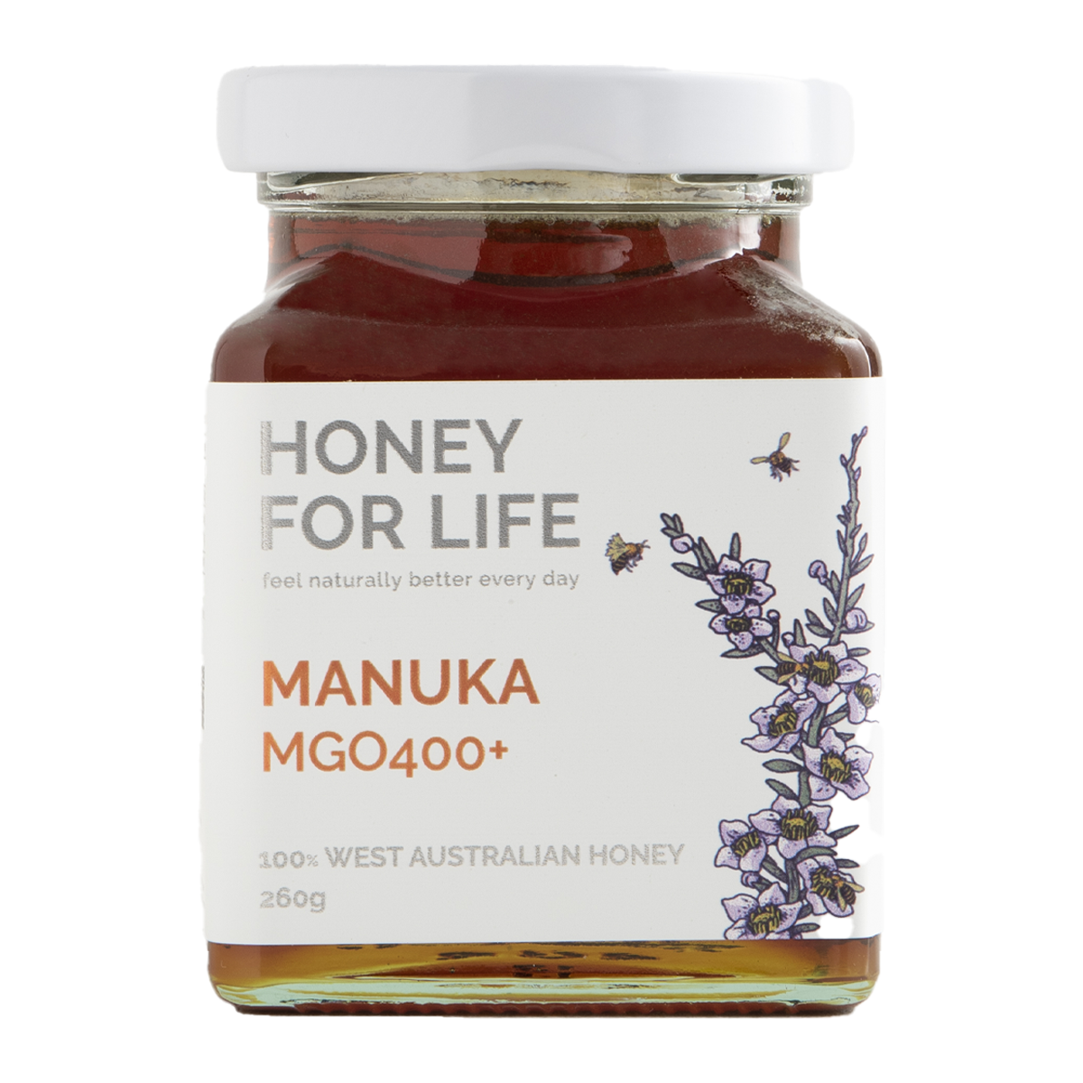 Honey For Life Manuka MGO400+ 260g