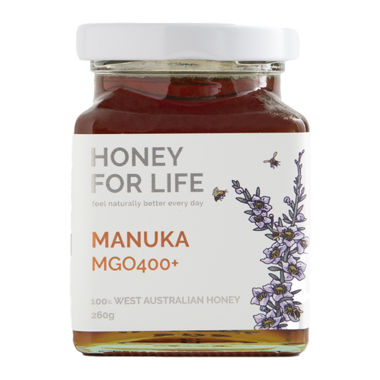 Honey For Life Manuka MGO400+ 260g