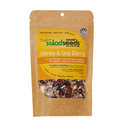 Belladotti Honey and Goji Berry Breakfast Toppers 120g