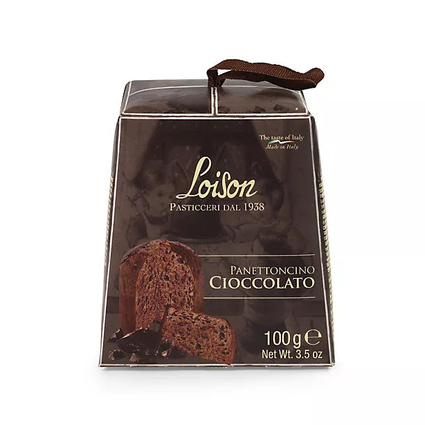 Loison Mini Panettone Chocolate 100g