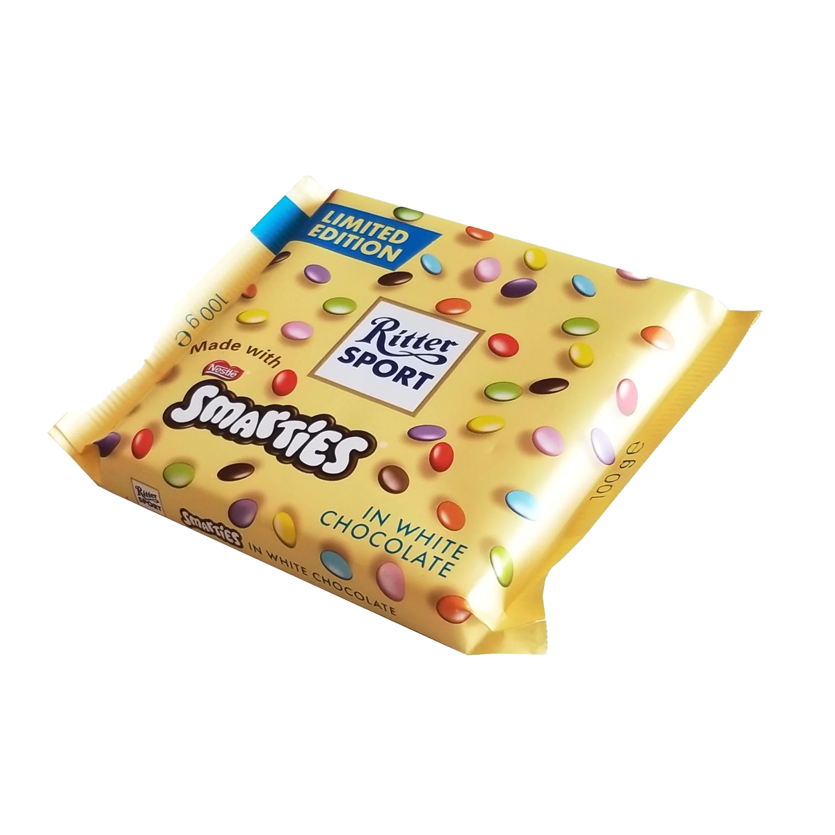 Ritter Sport White Chocolate Smarties 100g