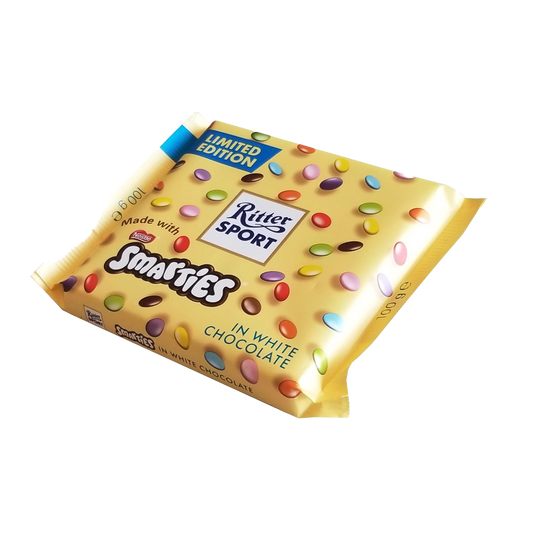 Ritter Sport White Chocolate Smarties 100g