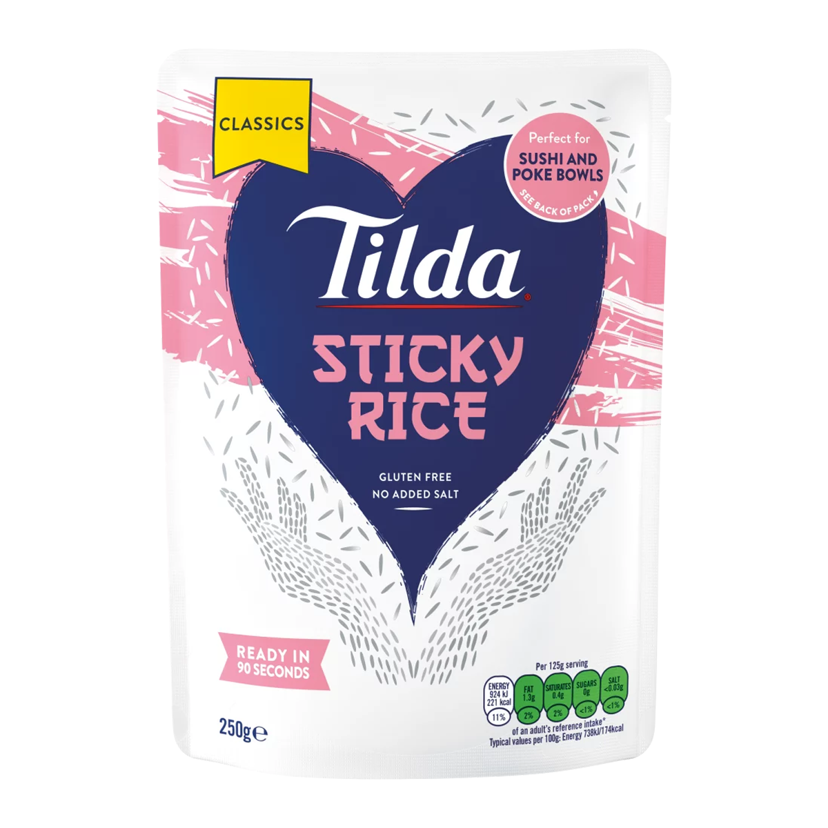 Tilda Sticky Rice 250g