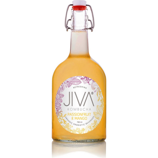 Jiva Kombucha Mango and Passion 750ml