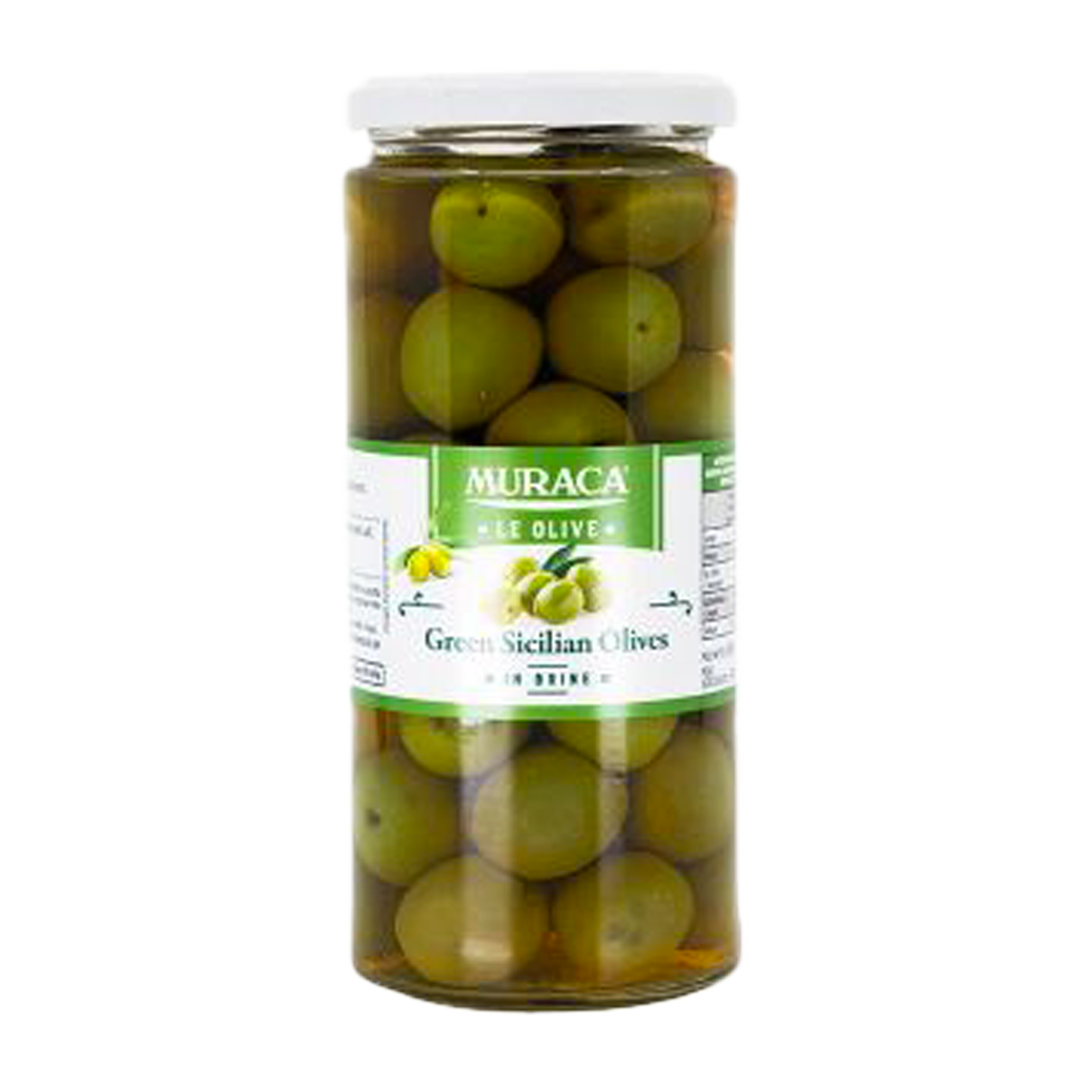 Muraca Olives Sicilian 580g