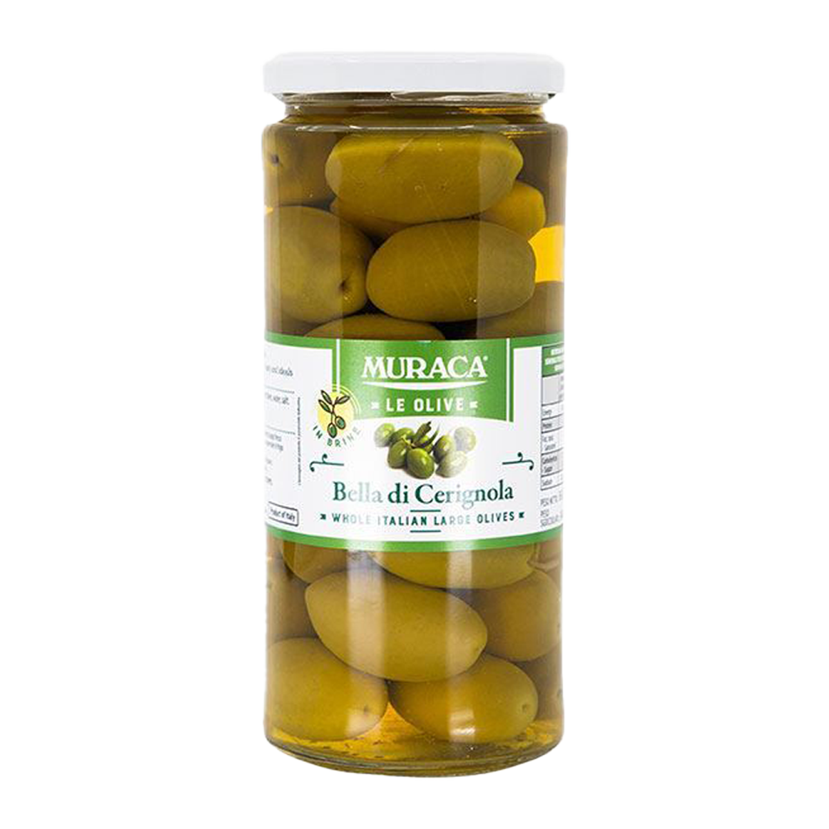 Muraca Olives Bella Di Cerignola 580g – Harris Farm Markets