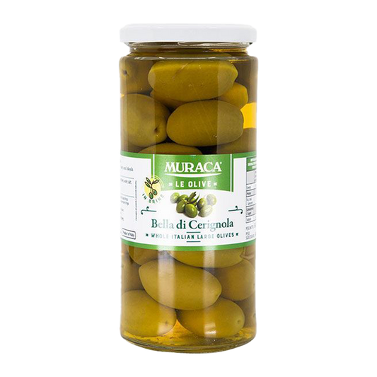 Muraca Olives Bella Di Cerignola 580g