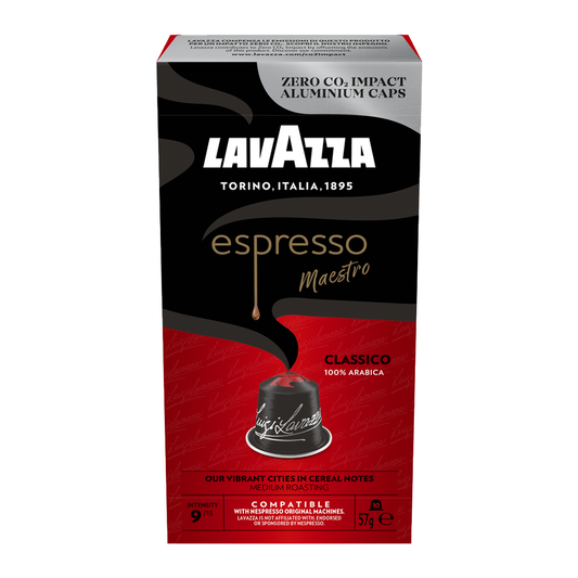 Lavazza Espresso Maestro Classico Coffee Pods x10 57g