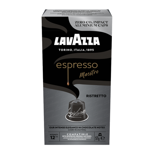 Lavazza Espresso Maestro Ristretto Coffee Pods x10 57g