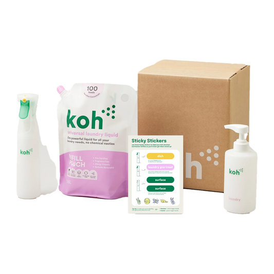 Koh Laundry Starter Kit