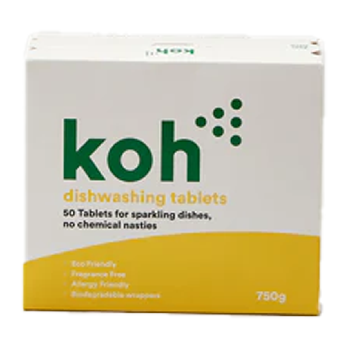 Koh Dishwashing Tablets 50 Pack