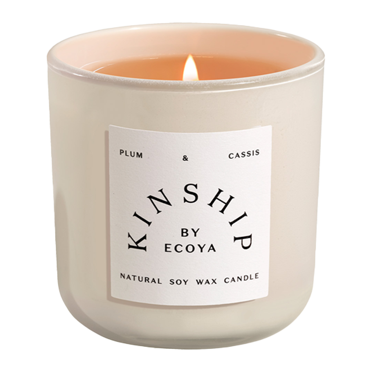 KINSHIP By ECOYA Plum & Cassis Candle 375g