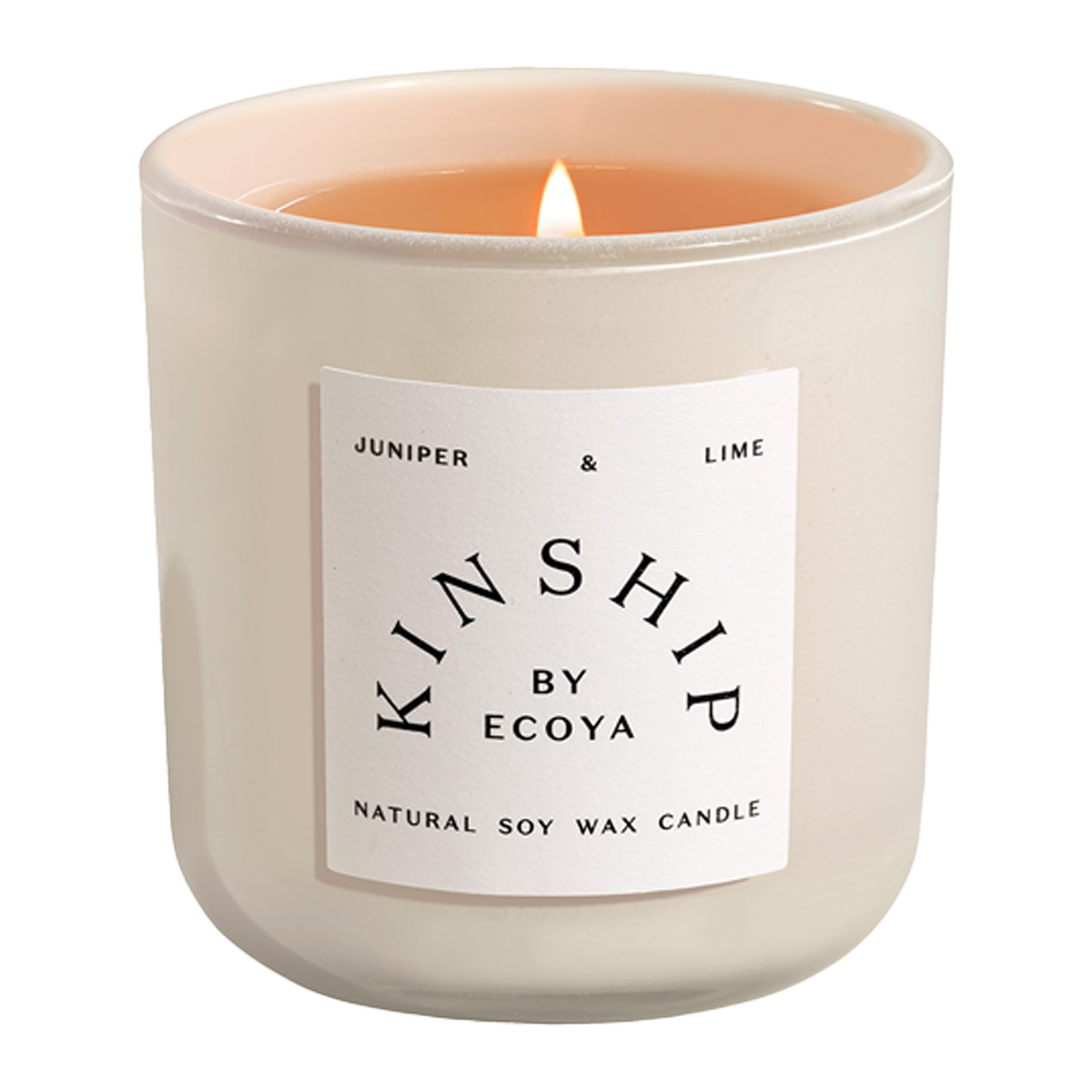 KINSHIP By ECOYA Juniper & Lime Candle 375g