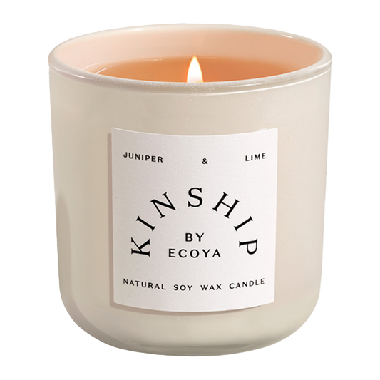 KINSHIP By ECOYA Juniper & Lime Mini Candle 75g