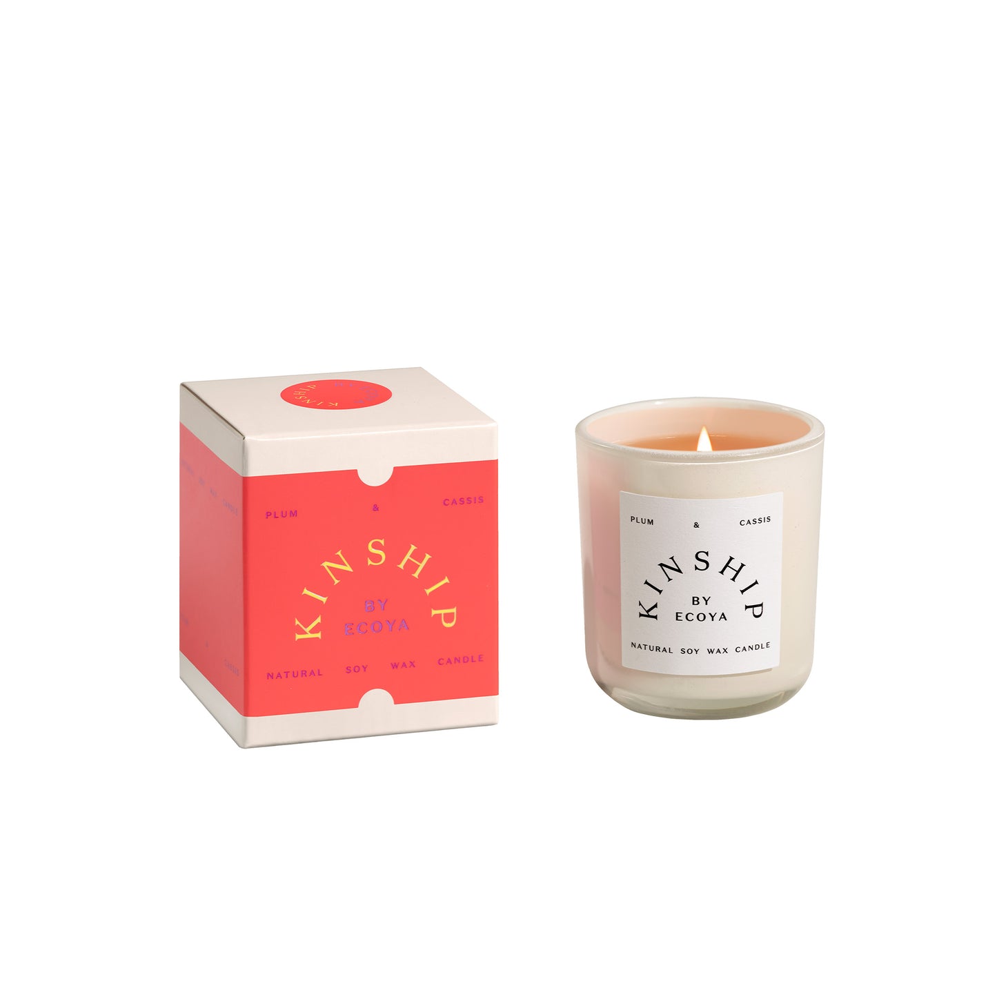 KINSHIP By ECOYA Plum & Cassis Mini Candle 75g