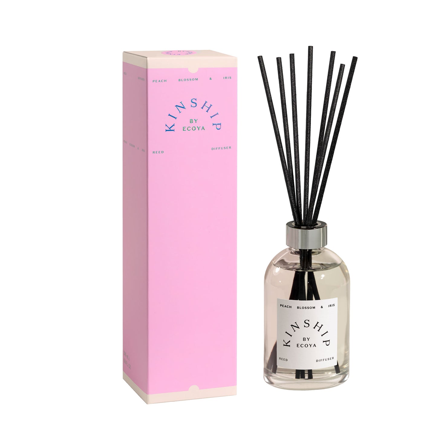 KINSHIP By ECOYA Peach Blossom & Iris Diffuser 200ml