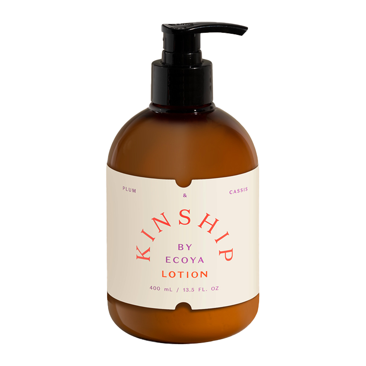 KINSHIP by ECOYA Plum & Cassis Hand & Body Lotion 400ml