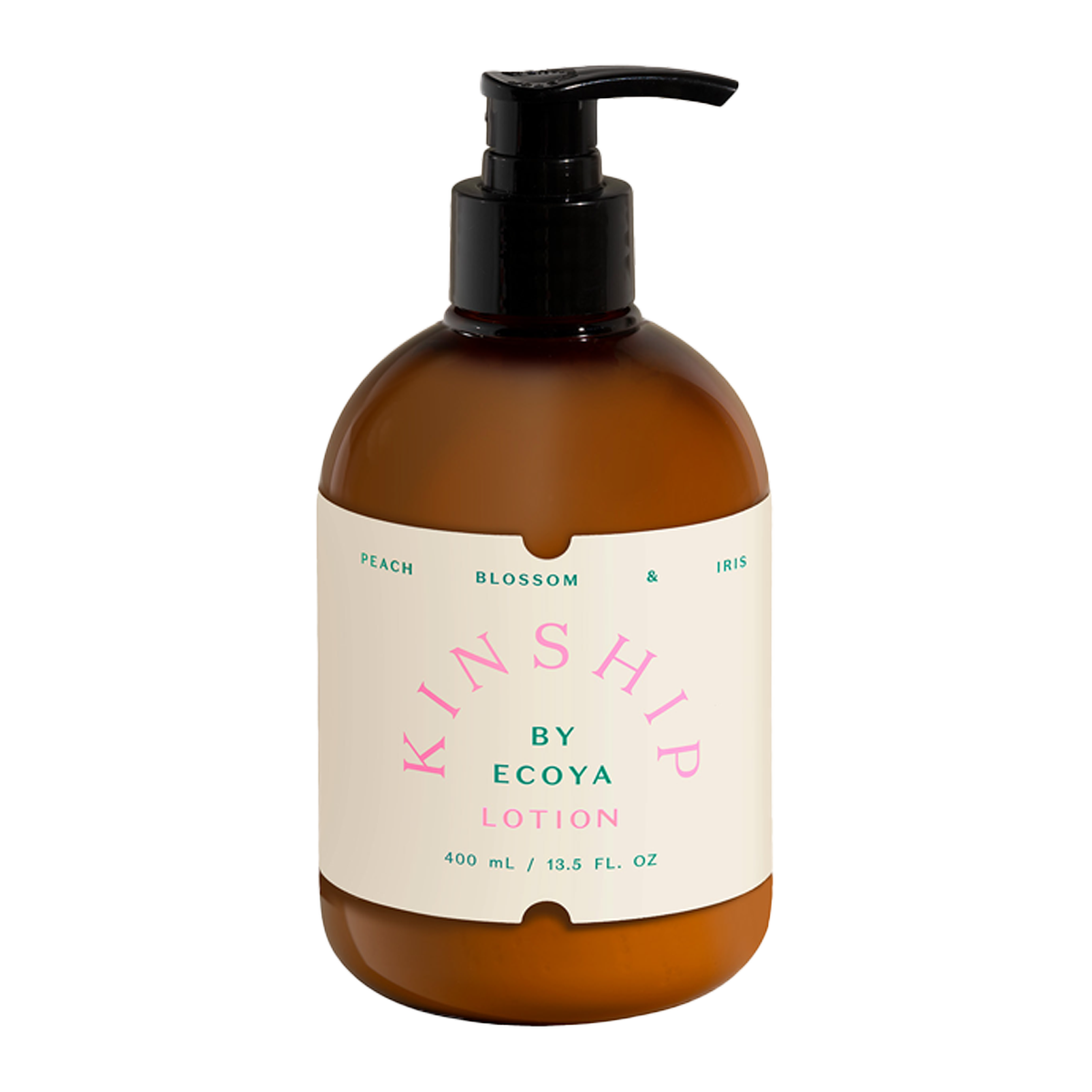 KINSHIP by ECOYA Peach Blossom & Iris Hand & Body Lotion 400ml