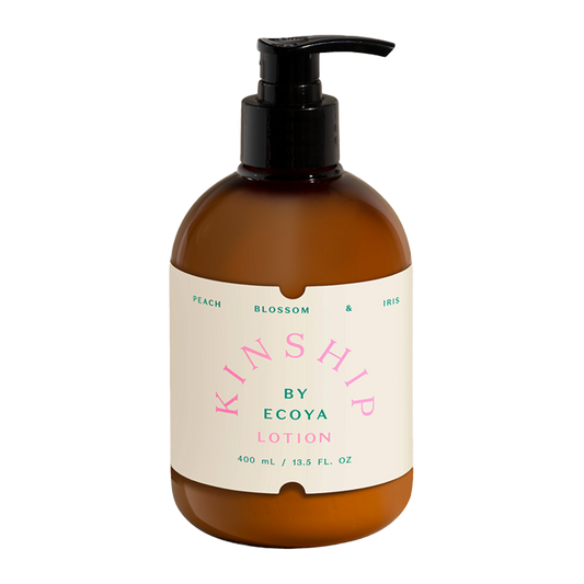 KINSHIP by ECOYA Peach Blossom & Iris Hand & Body Lotion 400ml