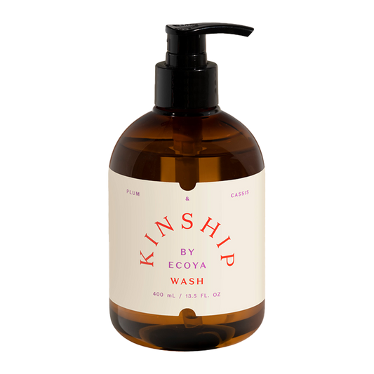 KINSHIP by ECOYA Plum & Cassis Hand & Body Wash 400ml