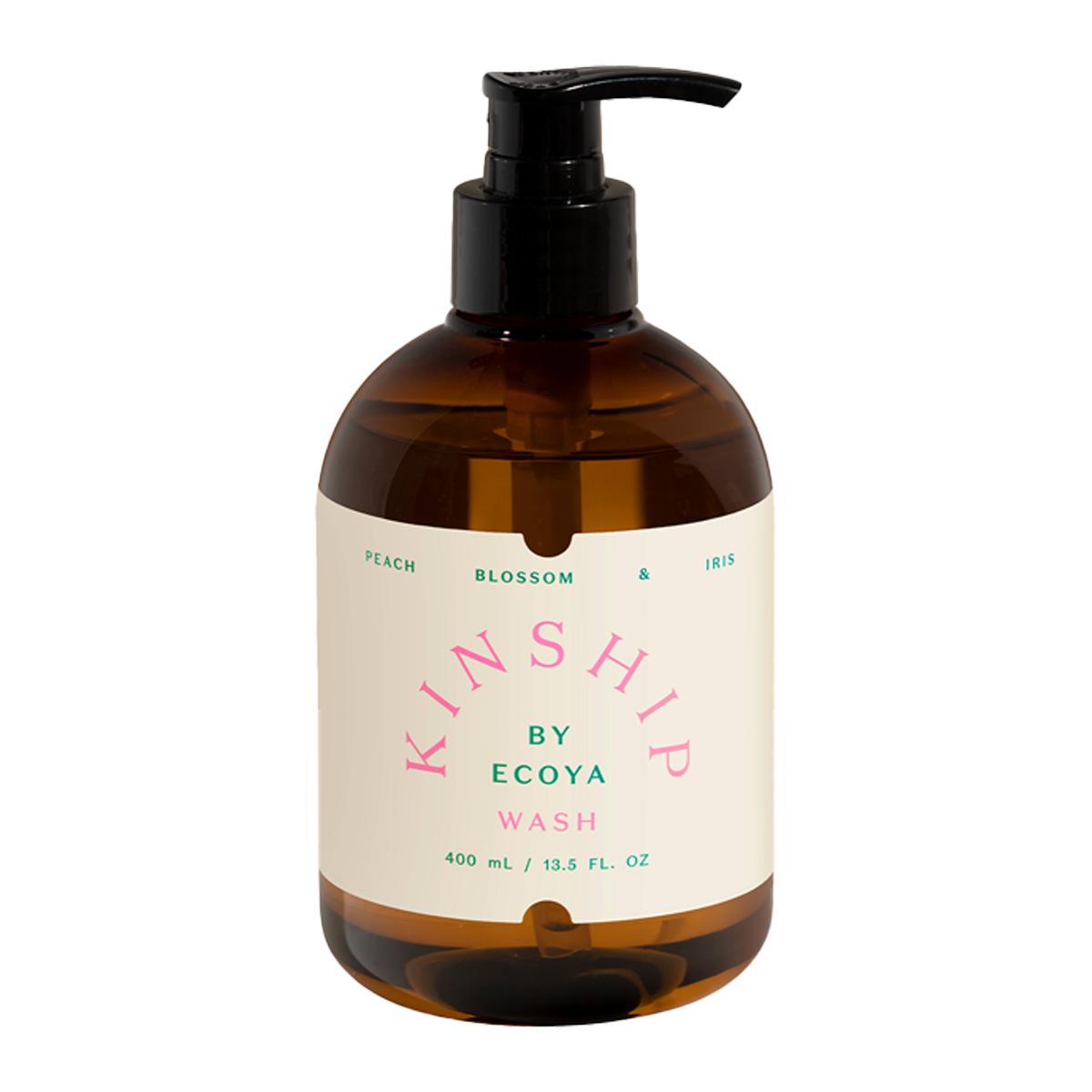 KINSHIP by ECOYA Peach Blossom & Iris Hand & Body Wash 400ml