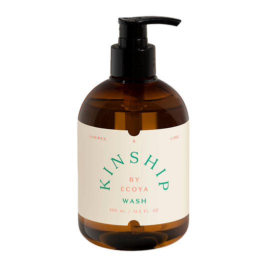 KINSHIP by ECOYA Juniper & Lime Hand & Body Wash 400ml