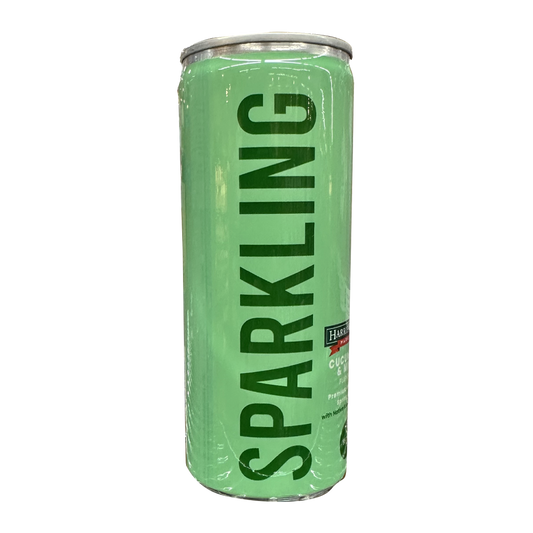 Harris Farm Sparkling Water Cucumber Mint  250ml