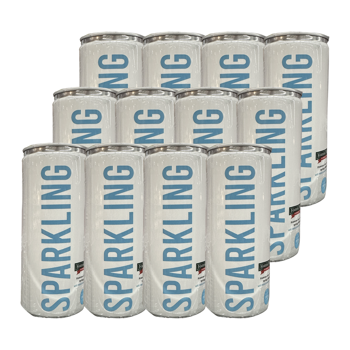 Harris Farm Sparkling Water 12x250ml