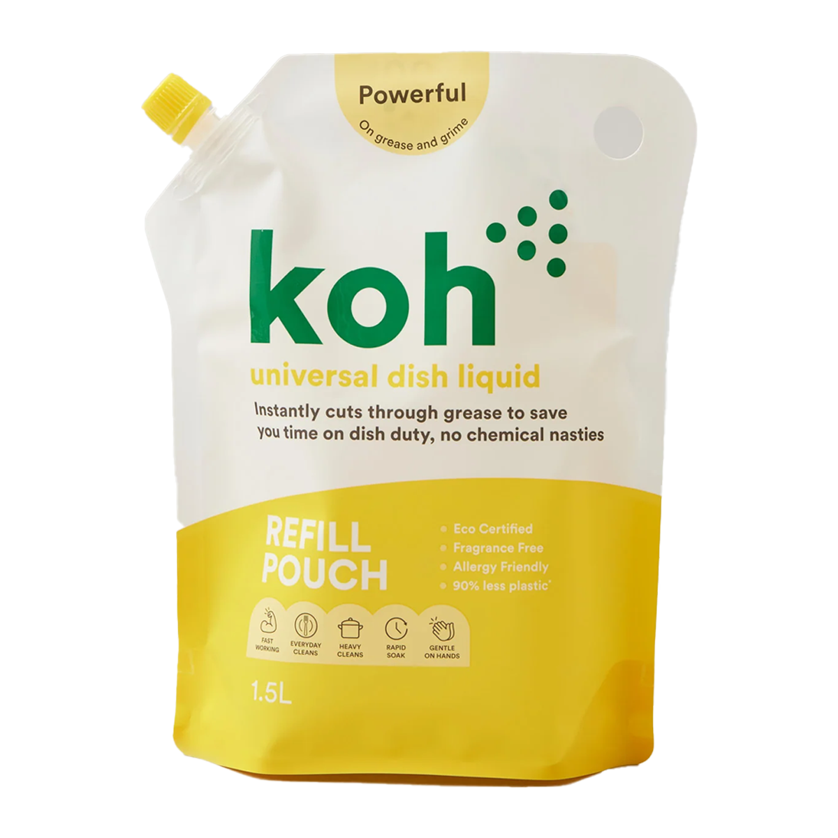 Koh Dish Refill Pouch 1.5L