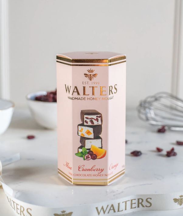 Walters Nougat Dark Chocolate 140g