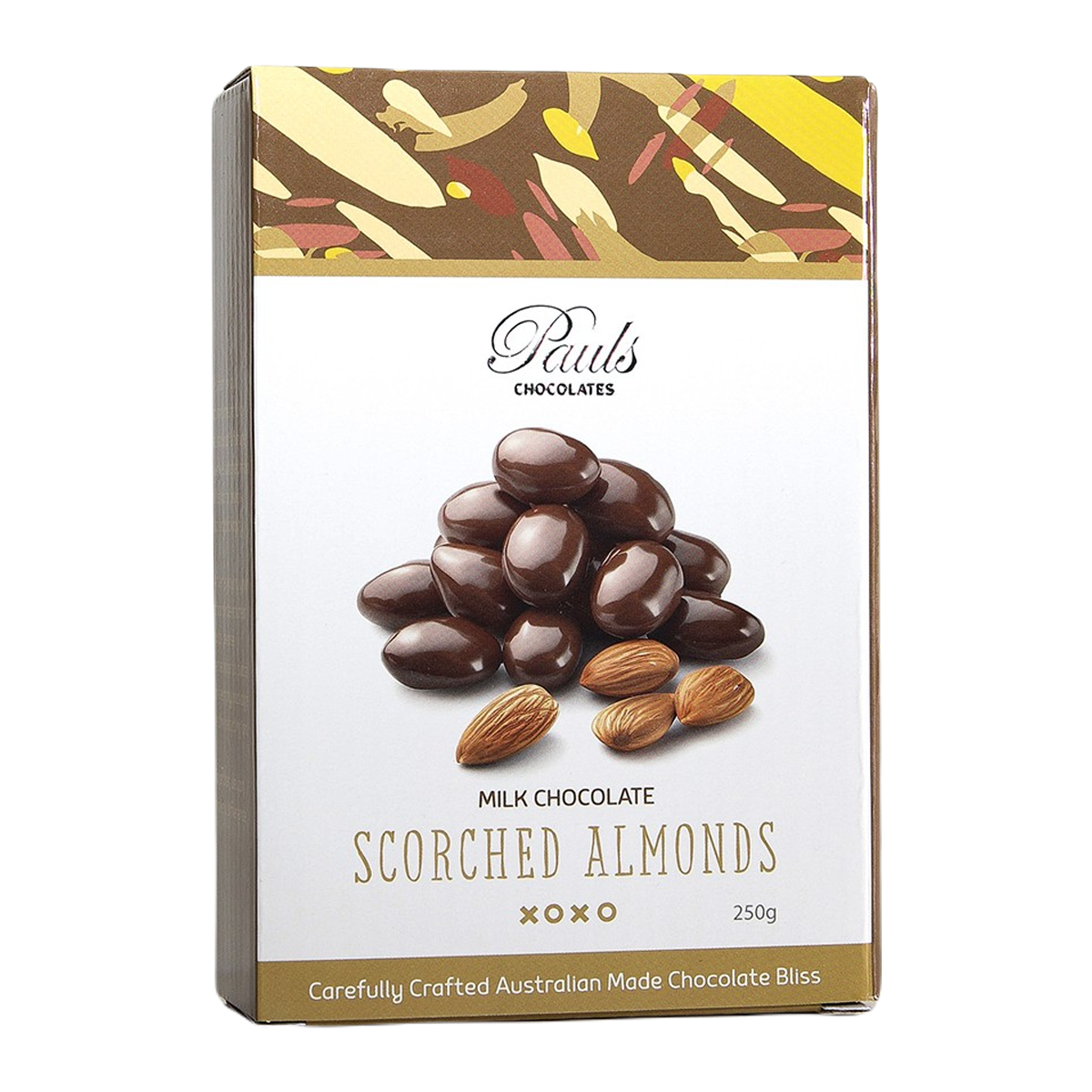 Pauls Scorched Almonds Milk Chocolate 250g