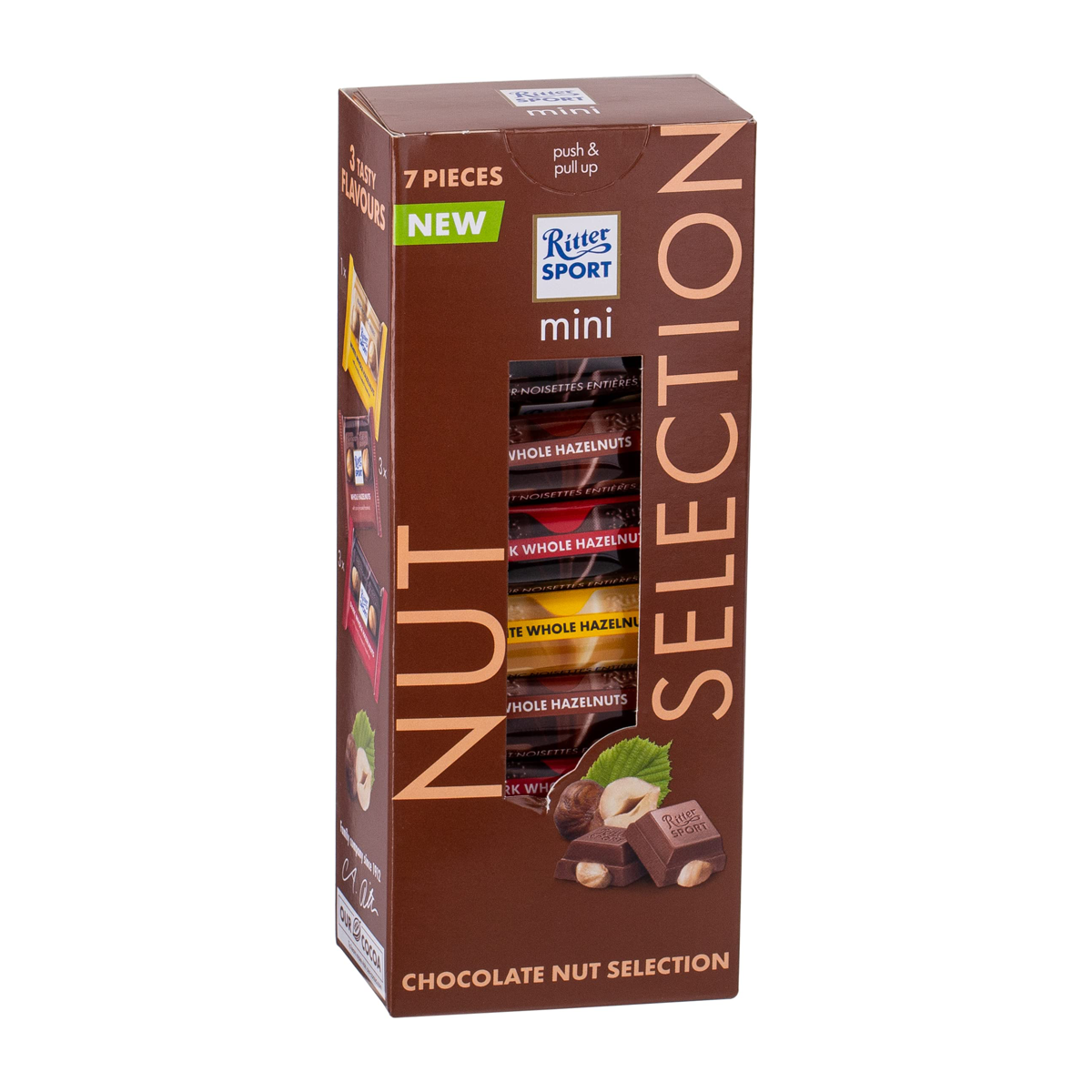 Ritter Sport Mini Nut Selection 116g