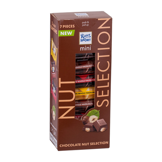 Ritter Sport Mini Nut Selection 116g