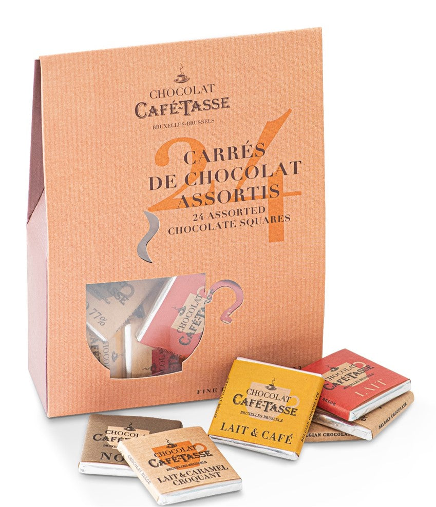 Cafe Tasse Napolitan Squares 75g