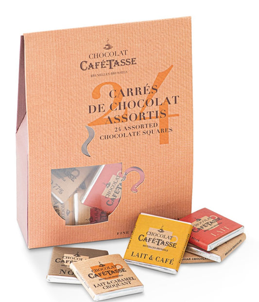 Cafe Tasse Napolitan Squares 75g