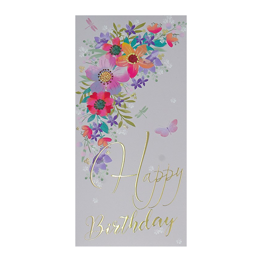 Fantastick Say It With Flowers Happy Birthday 100g