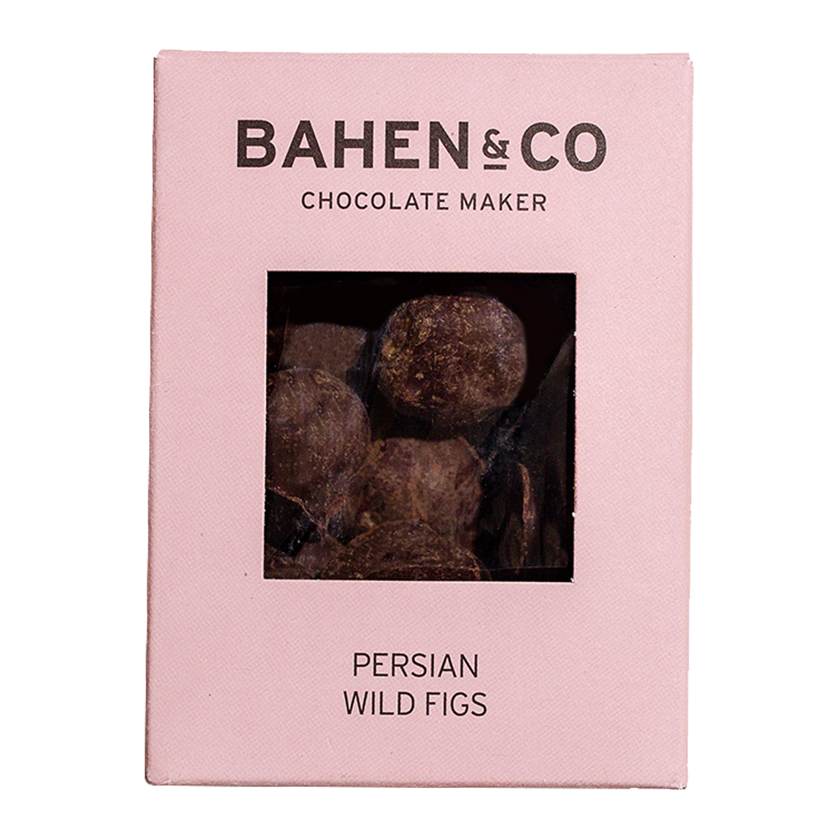 Bahen and Co Persian Wild Figs Chocolate 100g