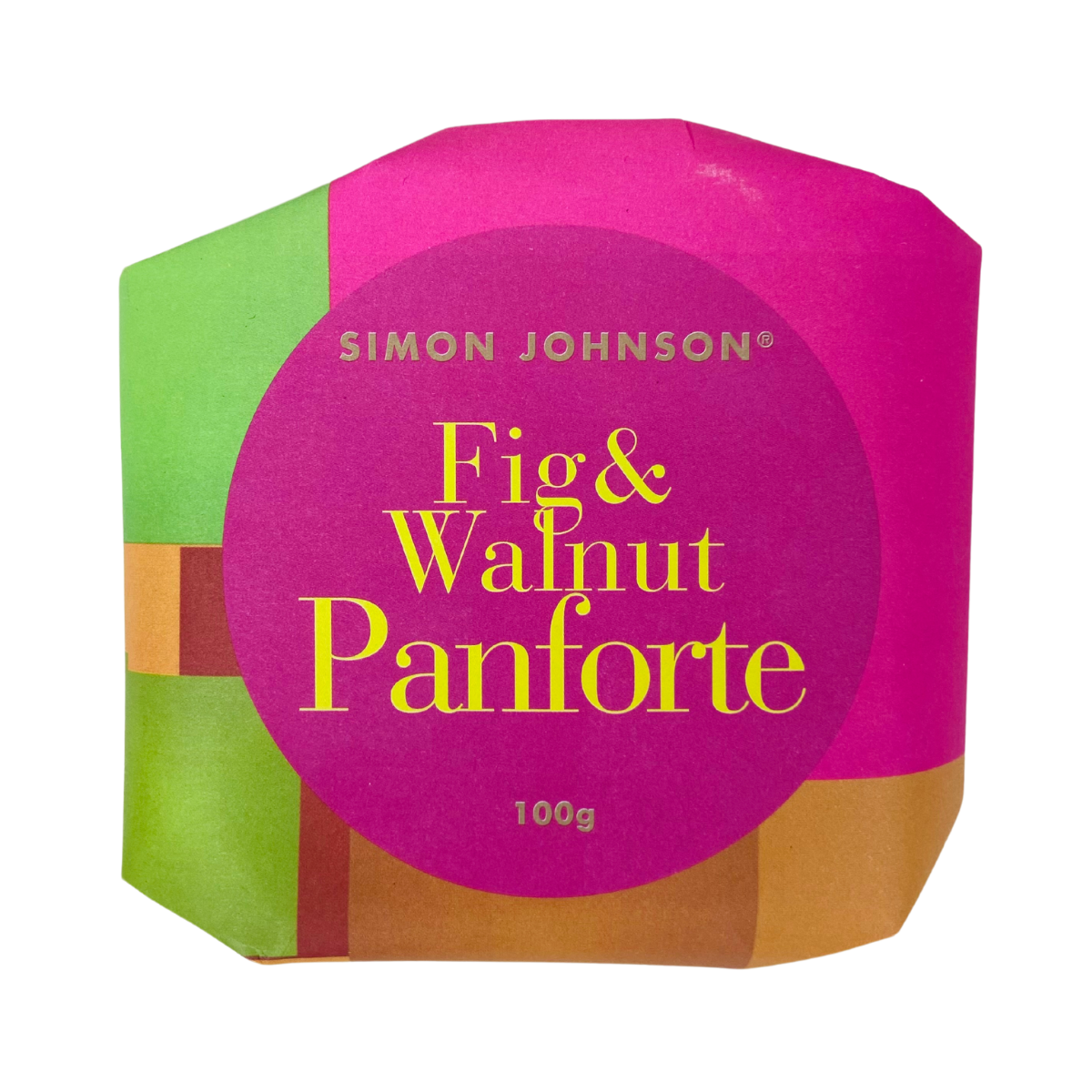 Simon Johnson Panforte Fig and Walnut 100g