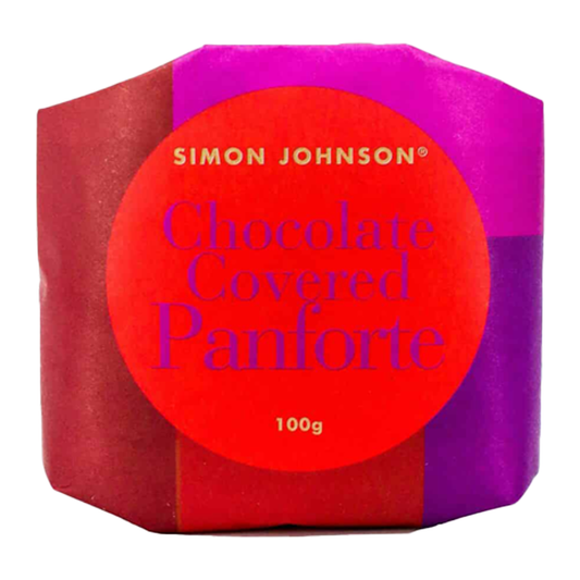 Simon Johnson Panforte Chocolate Covered 100g