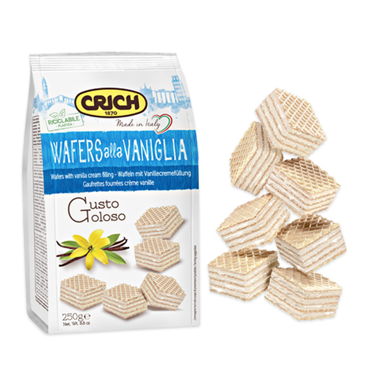 Crich Vanilla Wafers 250g