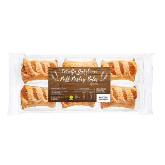 Estrella Bakehouse Apricot Puff Bites 150g