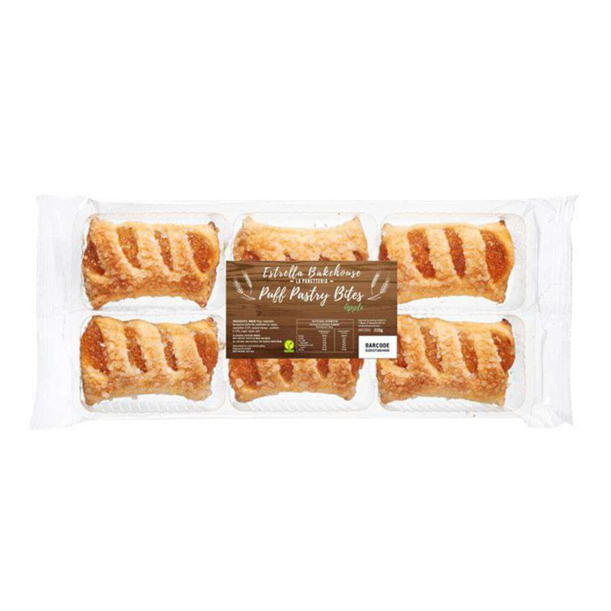 Estrella Bakehouse Apple Puff Bites 150g