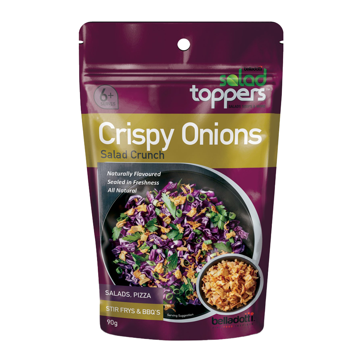 Belladotti Crispy Onions Salad Crunch Toppers 100g