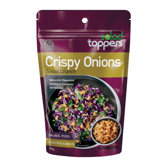 Belladotti Crispy Onions Salad Crunch Toppers 100g