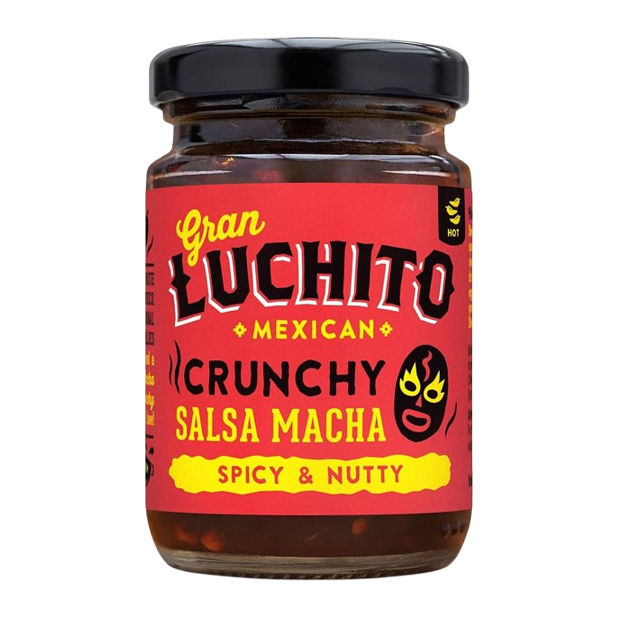 Gran Luchito Crunchy Salsa Macha 100g