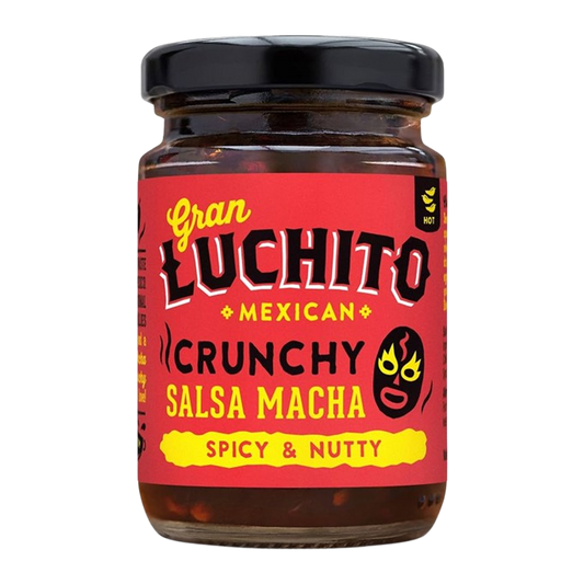 Gran Luchito Crunchy Salsa Macha 100g